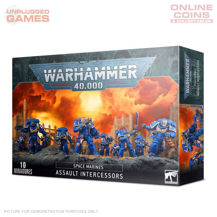 Warhammer 40,000 - Space Marine Primaris Assault Intecessors