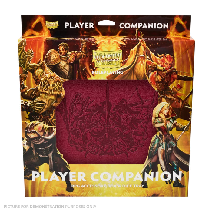 Dragon Shield Roleplaying Player Companion Blood Red