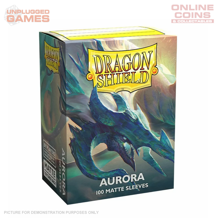 Dragon Shield 100 Standard Size Card Sleeves - Matte AURORA