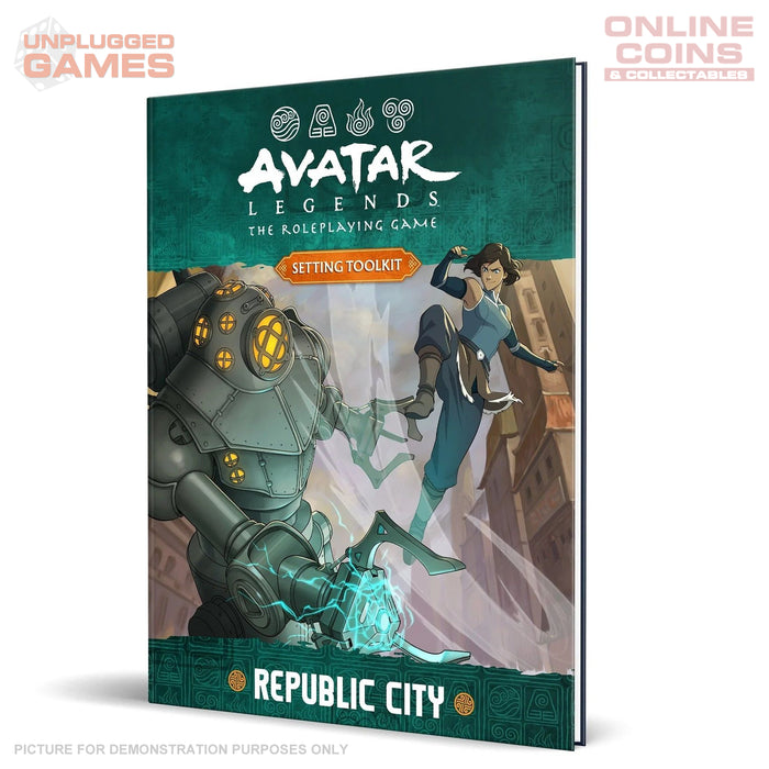 Avatar Legends RPG - Republic City