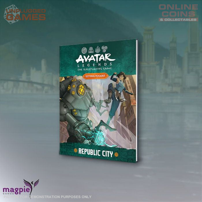 Avatar Legends RPG - Republic City