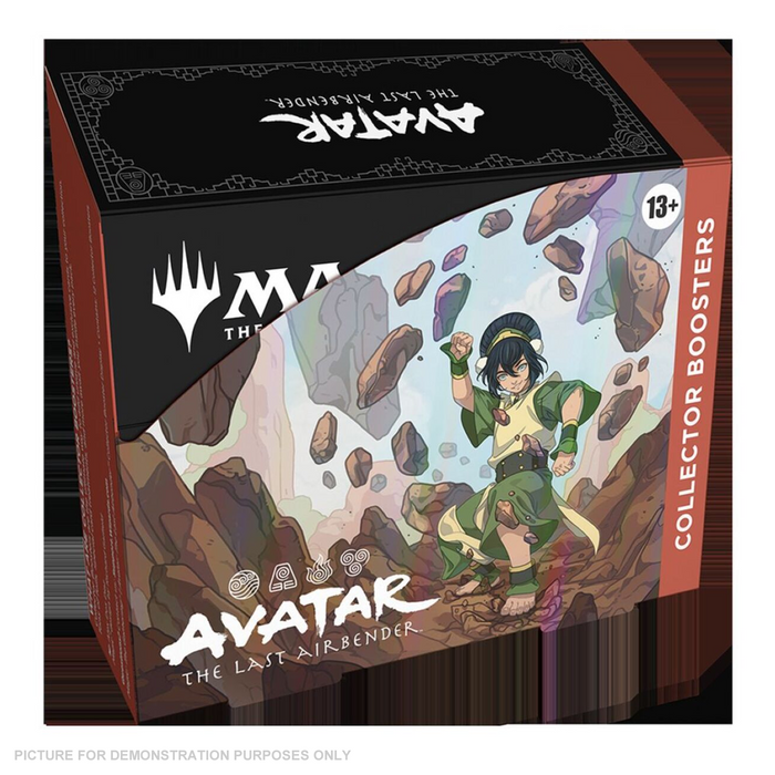 Magic The Gathering Avatar: The Last Airbender - SEALED Collector Booster BOX