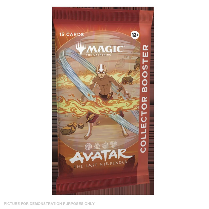 Magic The Gathering Avatar: The Last Airbender - Collector Booster PACK