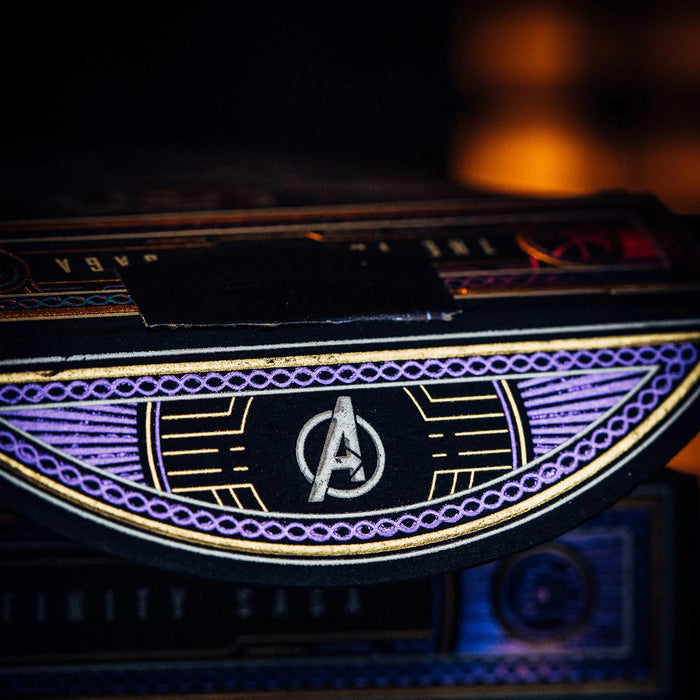 Theory 11 - Avengers Purple Playing Cards