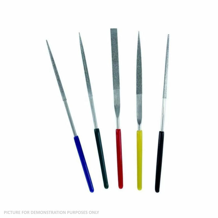 Vallejo Hobby Tools - Set of 5 100mm Mini Diamond Files