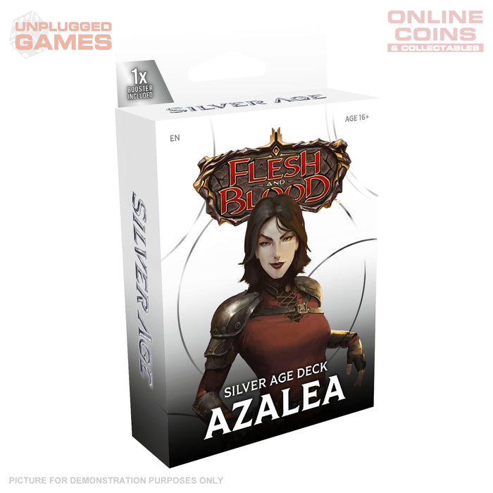 Flesh and Blood: Silver Age Deck - Chapter 2 - Azalea (Ranger)