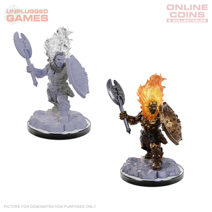 Dungeons & Dragons Nolzur's Marvelous Miniatures - Azer Warriors