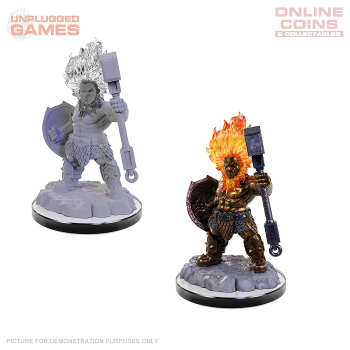 Dungeons & Dragons Nolzur's Marvelous Miniatures - Azer Warriors