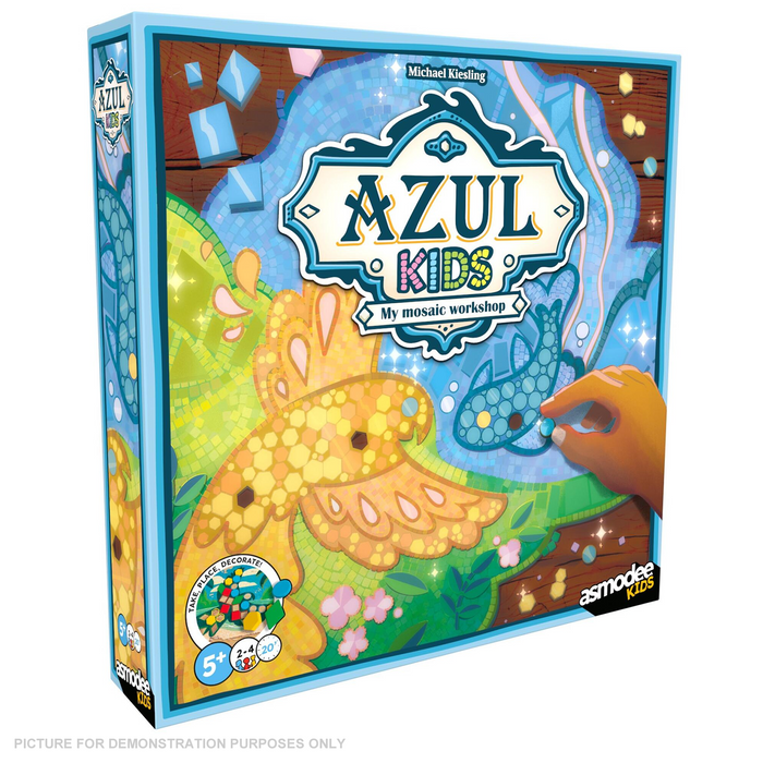 Azul Kids - My Little Mosaic Workshop