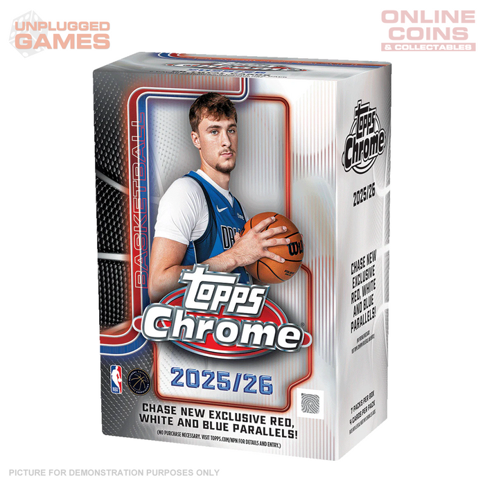 Topps NBA Basketball Chrome 2025/2026 - Value Box
