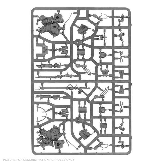 Warhammer 40,000 - Adeptus Mechanicus Ironstrider 2021