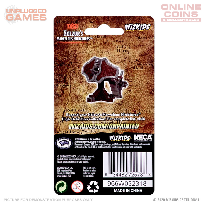 Dungeons & Dragons Nolzurs Marvelous Unpainted Miniatures - Ballista