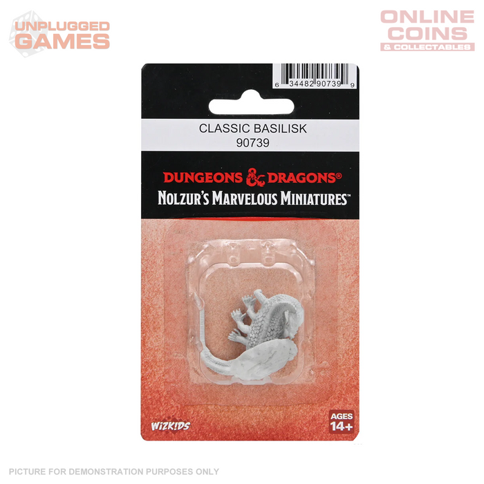 Dungeons and dragons: Nolzur's Marvelous Miniatures - Classic Basilisk