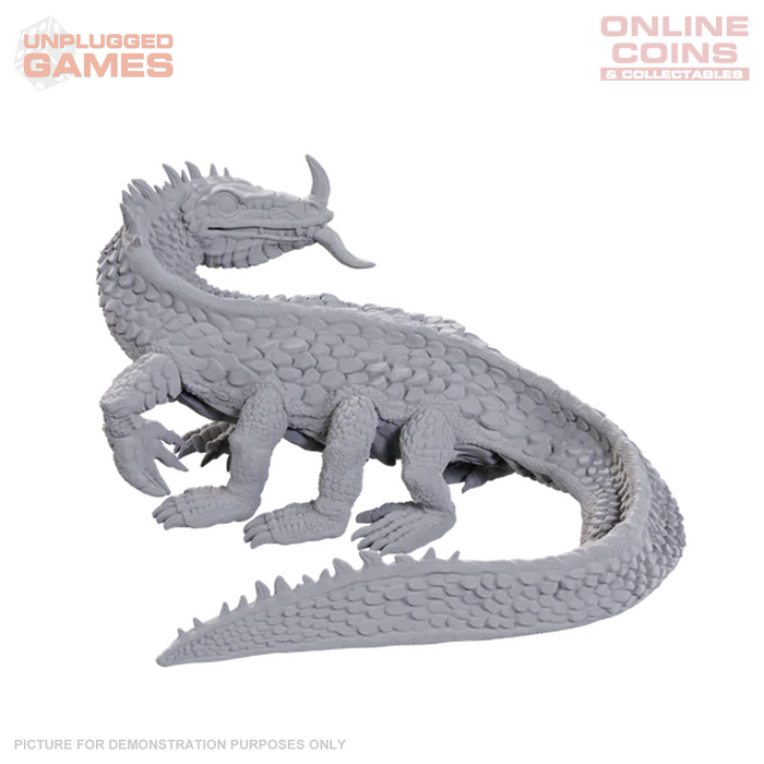 Dungeons and dragons: Nolzur's Marvelous Miniatures - Classic Basilisk