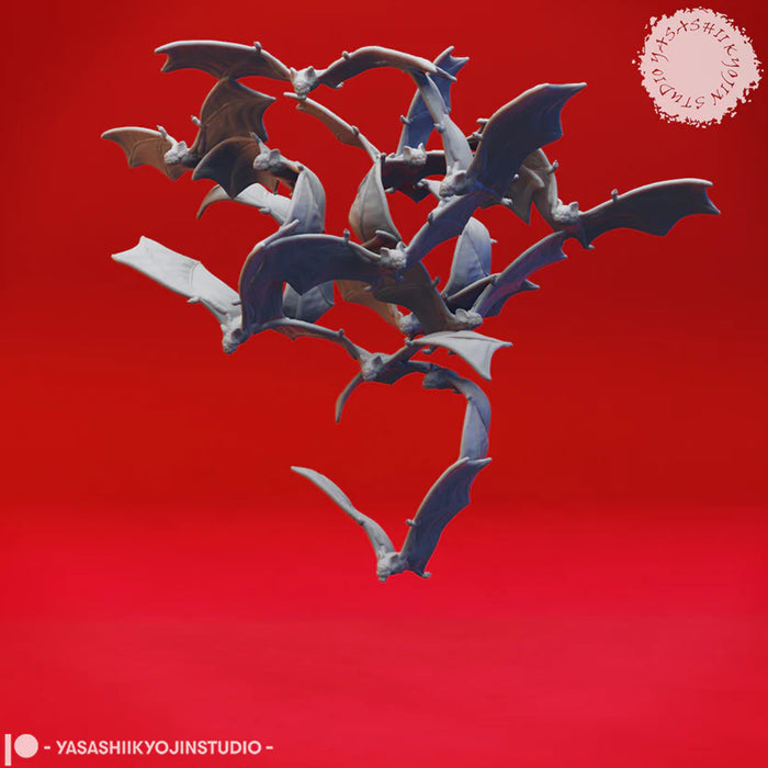 YKS Miniatures - Swarm of Bats (M)