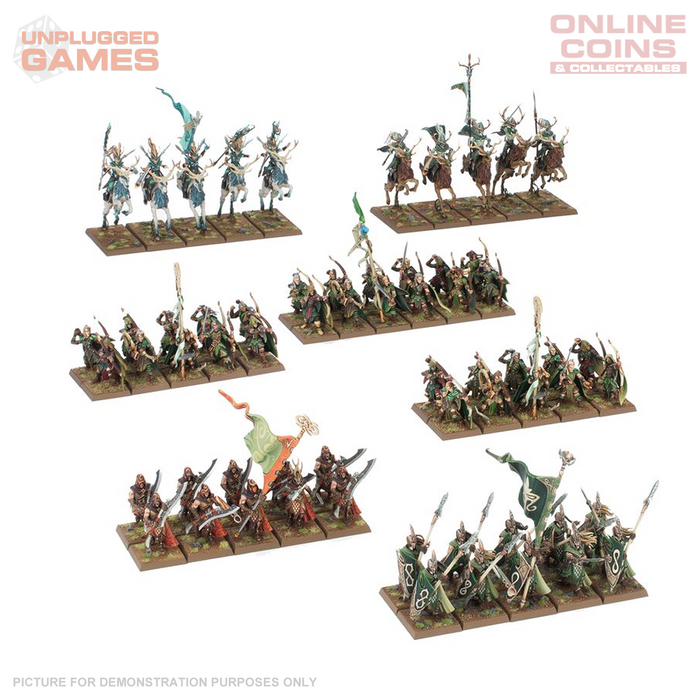 Warhammer The Old World - Battalion Box - Wood Elf Realms