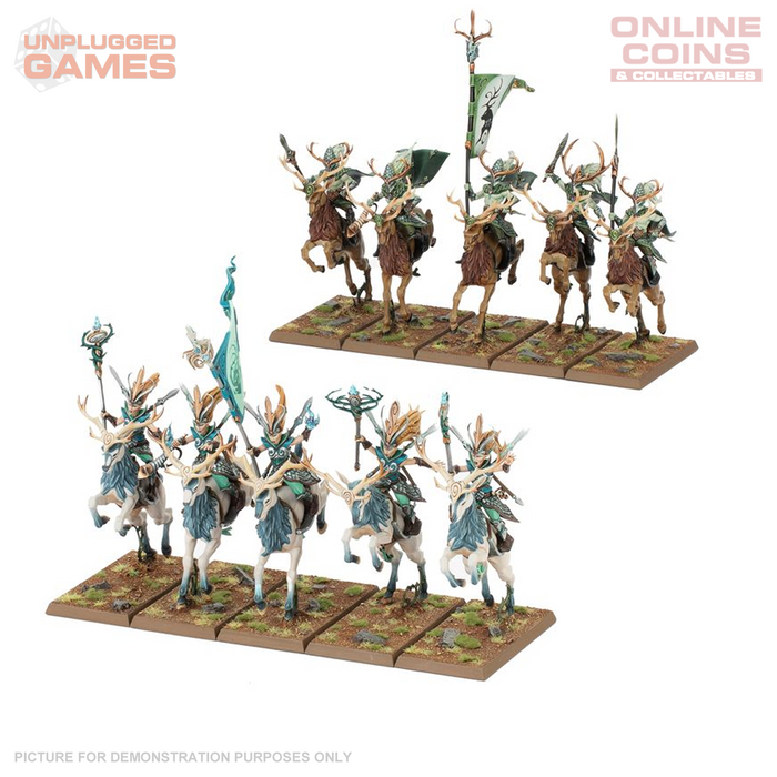 Warhammer The Old World - Battalion Box - Wood Elf Realms