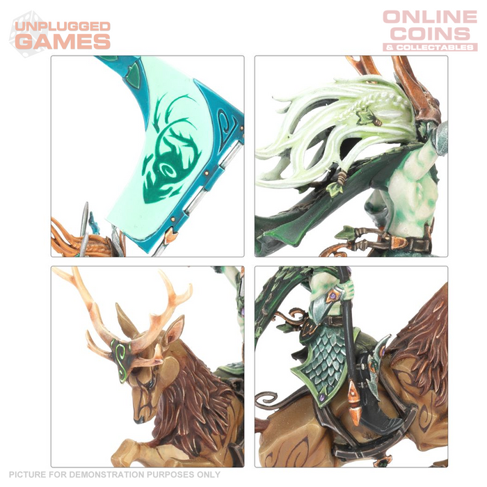 Warhammer The Old World - Battalion Box - Wood Elf Realms