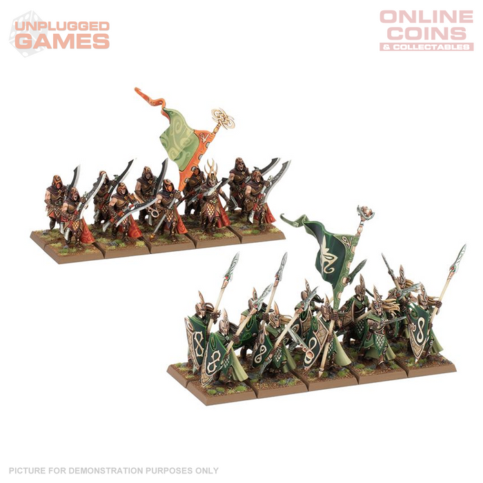Warhammer The Old World - Battalion Box - Wood Elf Realms