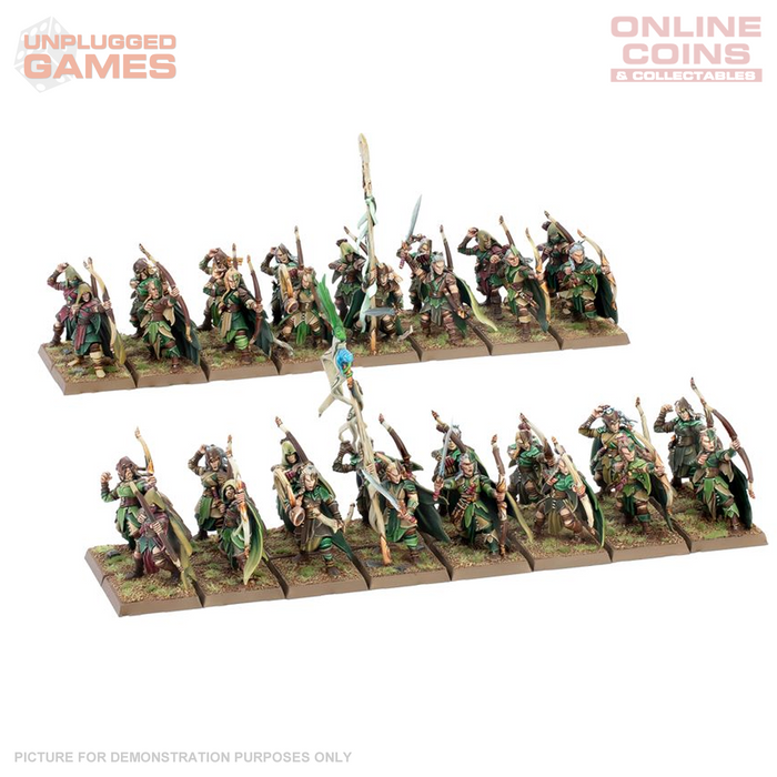 Warhammer The Old World - Battalion Box - Wood Elf Realms