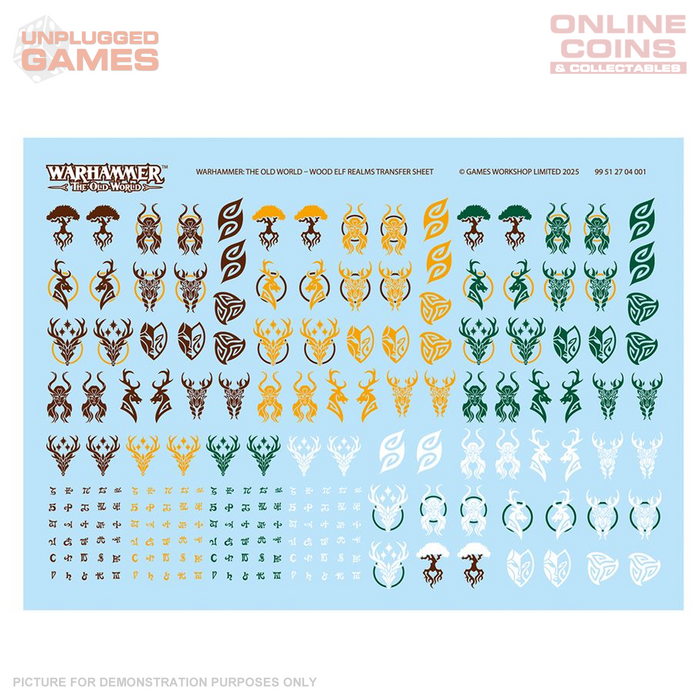 Warhammer The Old World - Battalion Box - Wood Elf Realms