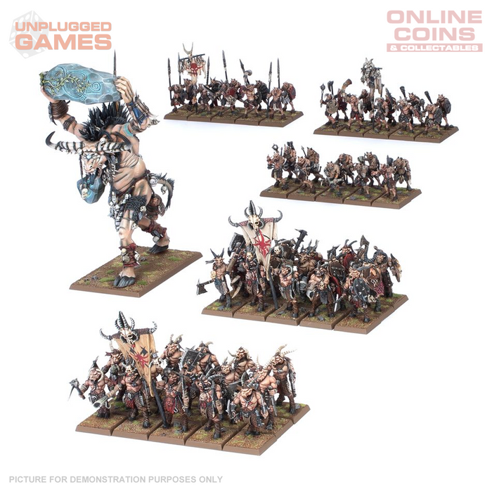 Warhammer The Old World - Battalion - Beastmen Brayherds