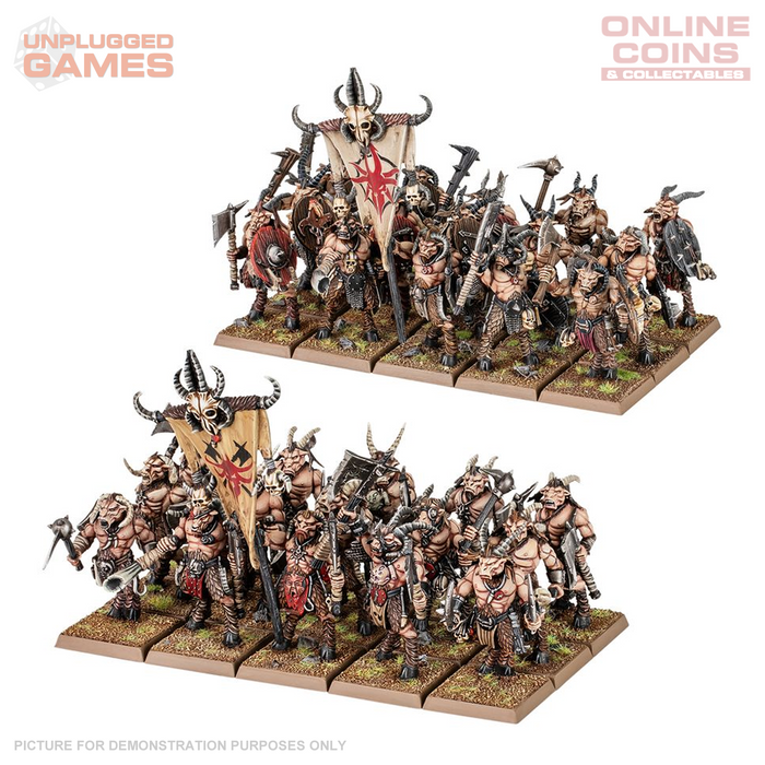 Warhammer The Old World - Battalion - Beastmen Brayherds