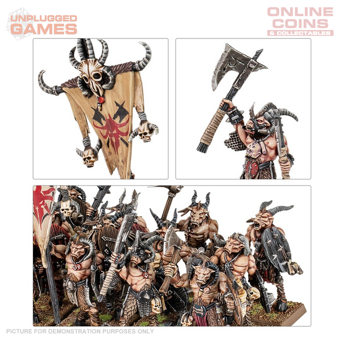 Warhammer The Old World - Battalion - Beastmen Brayherds
