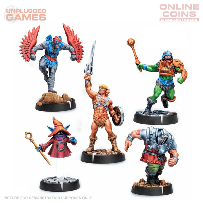 Masters of the Universe - Battleground - Starter Set