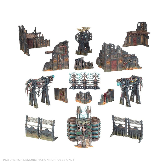 Warhammer 40,000 - Combat Patrol Terrain Set - Battlezone