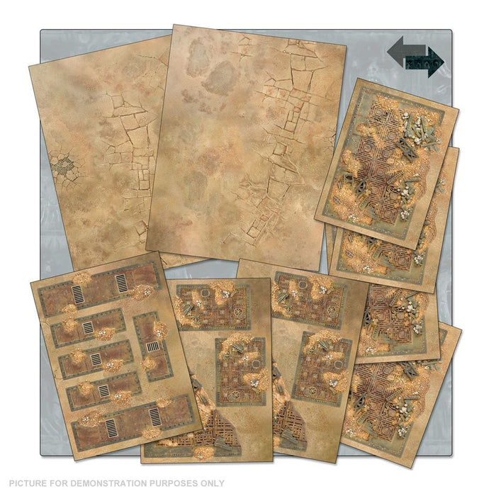 Warhammer 40,000 - Combat Patrol Terrain Set - Battlezone