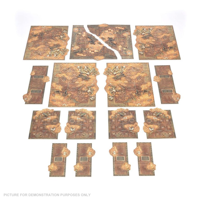 Warhammer 40,000 - Combat Patrol Terrain Set - Battlezone