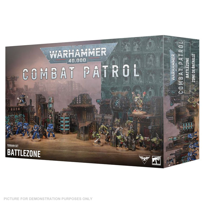Warhammer 40,000 - Combat Patrol Terrain Set - Battlezone