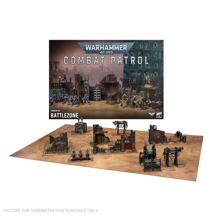 Warhammer 40,000 - Combat Patrol Terrain Set - Battlezone