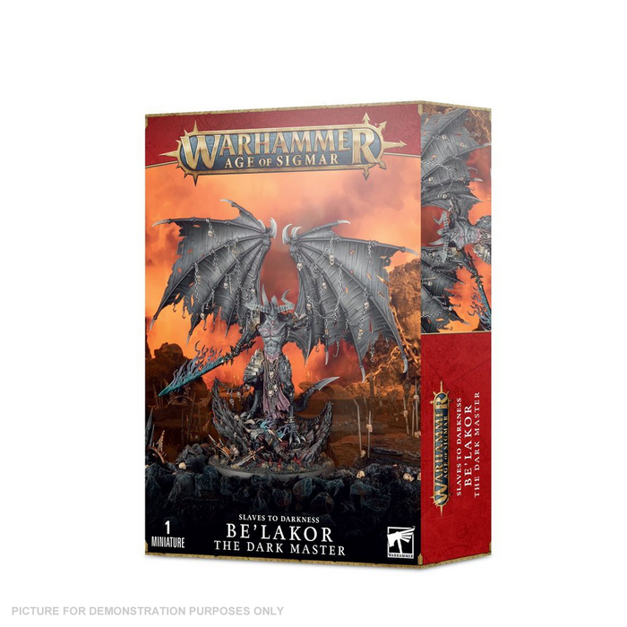 Warhammer Age of Sigmar - Slaves To Darkness Be'lakor