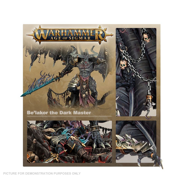 Warhammer Age of Sigmar - Slaves To Darkness Be'lakor