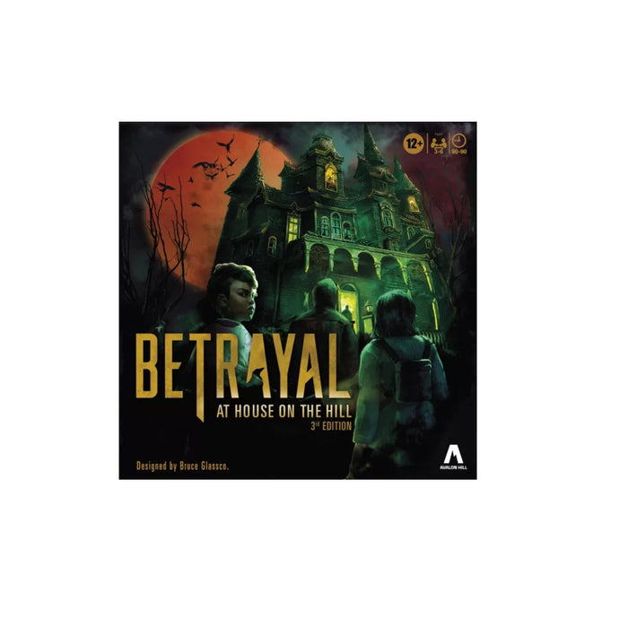 Betrayal at House on the Hill Third Edition