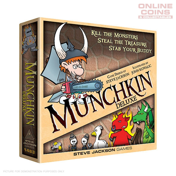 Munchkin Deluxe