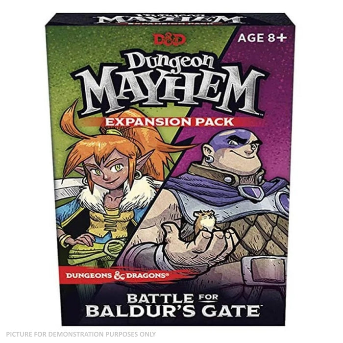 Dungeons & Dragons Dungeon Mayhem Expansion Battle for Baldurs Gate