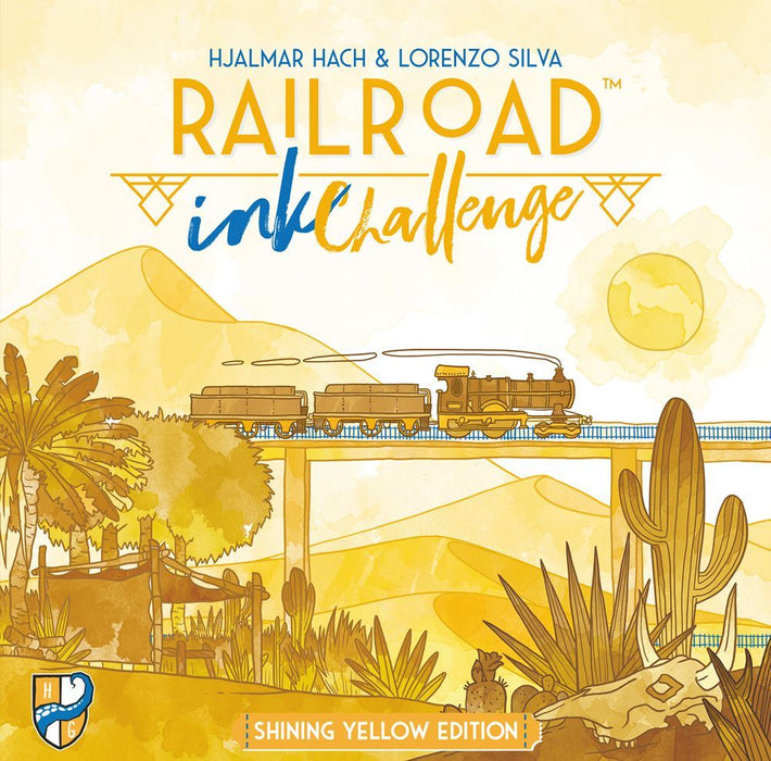 Railroad Ink - Shining Yellow Edition
