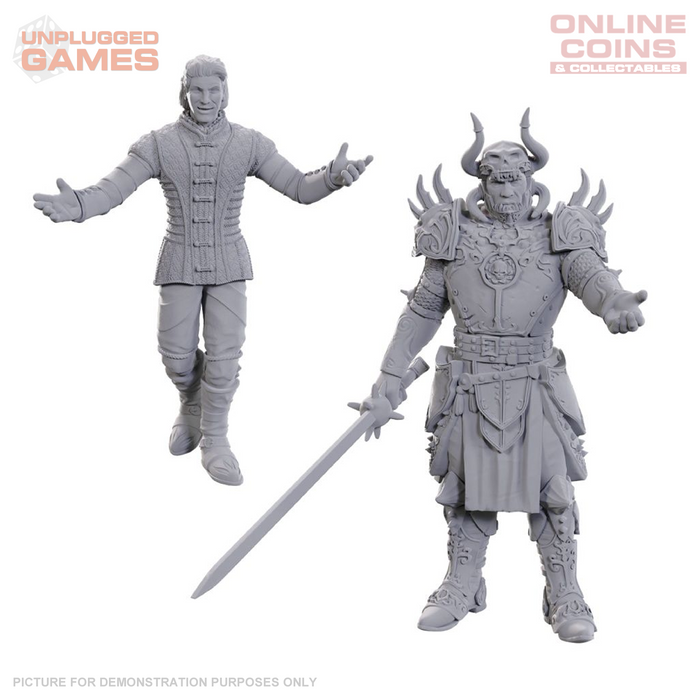 D&D Nolzur's Marvelous Miniatures Special Edition – Baldur's Gate 3 - Sarevok Anchev & Raphael