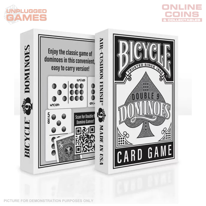 Bicycle Double 9 Dominoes Playing Cards