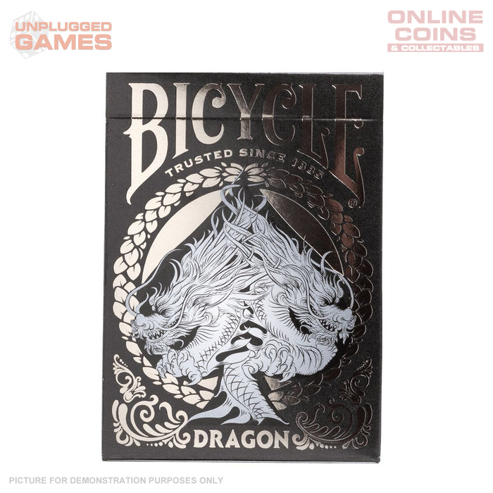 Bicycle Black Dragon Playing Cards