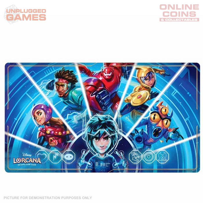 LORCANA Archazia's Island Mat - Big Hero 6