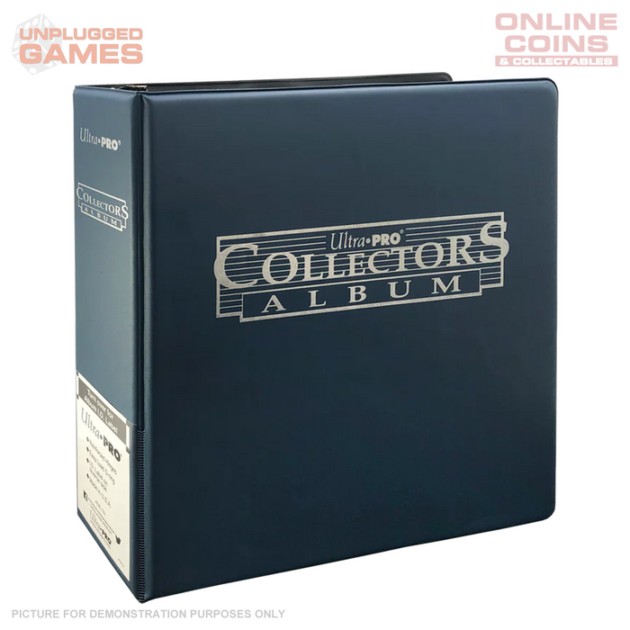 Ultra Pro 3" Card Album Blue