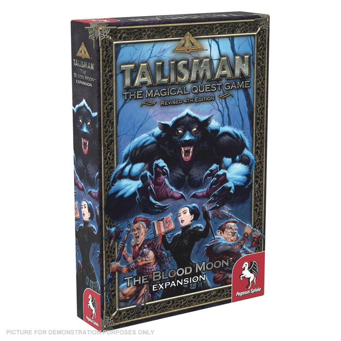 Talisman 4th Edition - THE BLOOD MOON Expansion