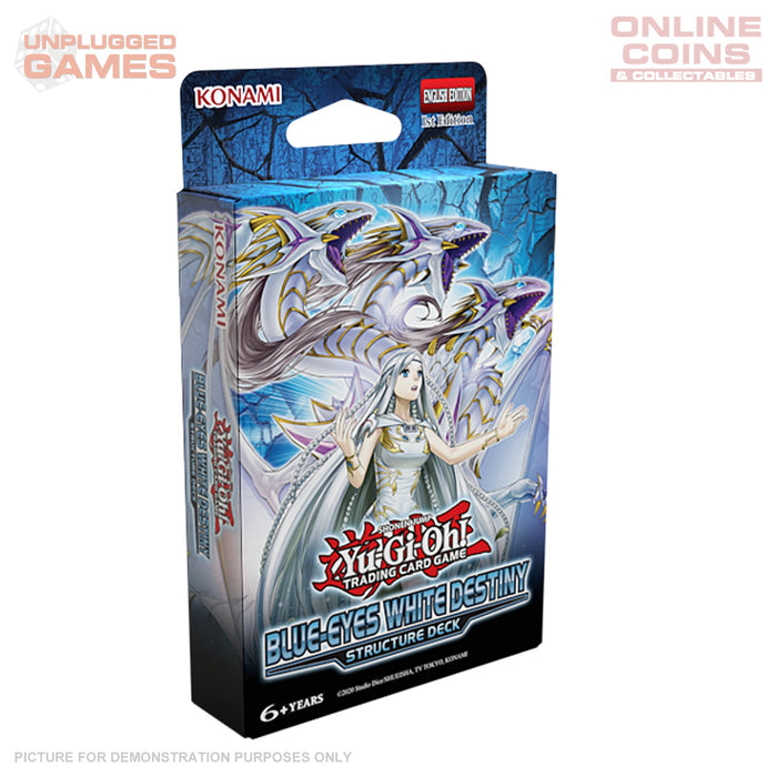 Yu-Gi-Oh! - Structure Deck - Blue Eyes White Destiny - PREORDER