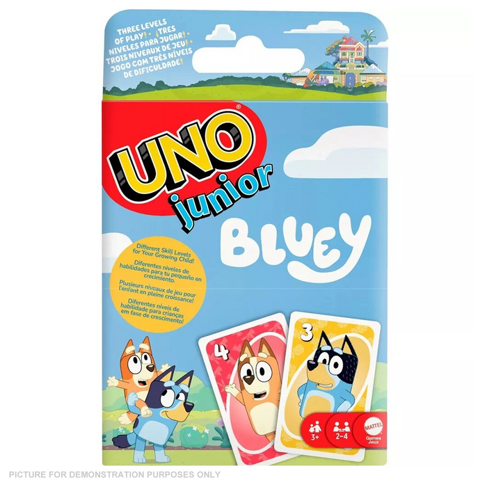 UNO Junior Bluey