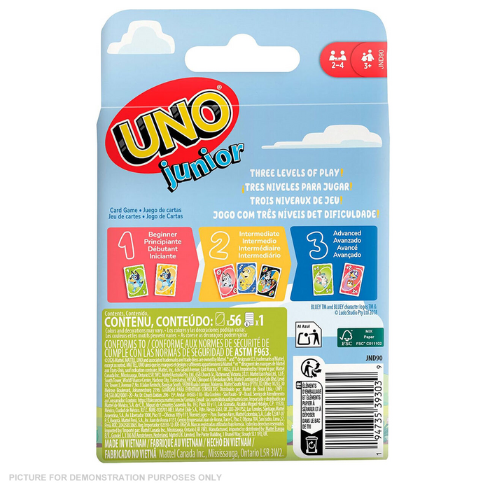 UNO Junior Bluey