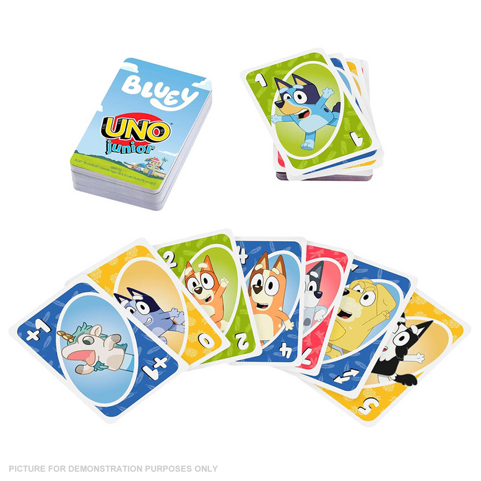 UNO Junior Bluey